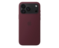 Etui / obudowa na smartfona Apple Silikonowe etui z Magsafe do iPhone 18 Pro Max burgund
